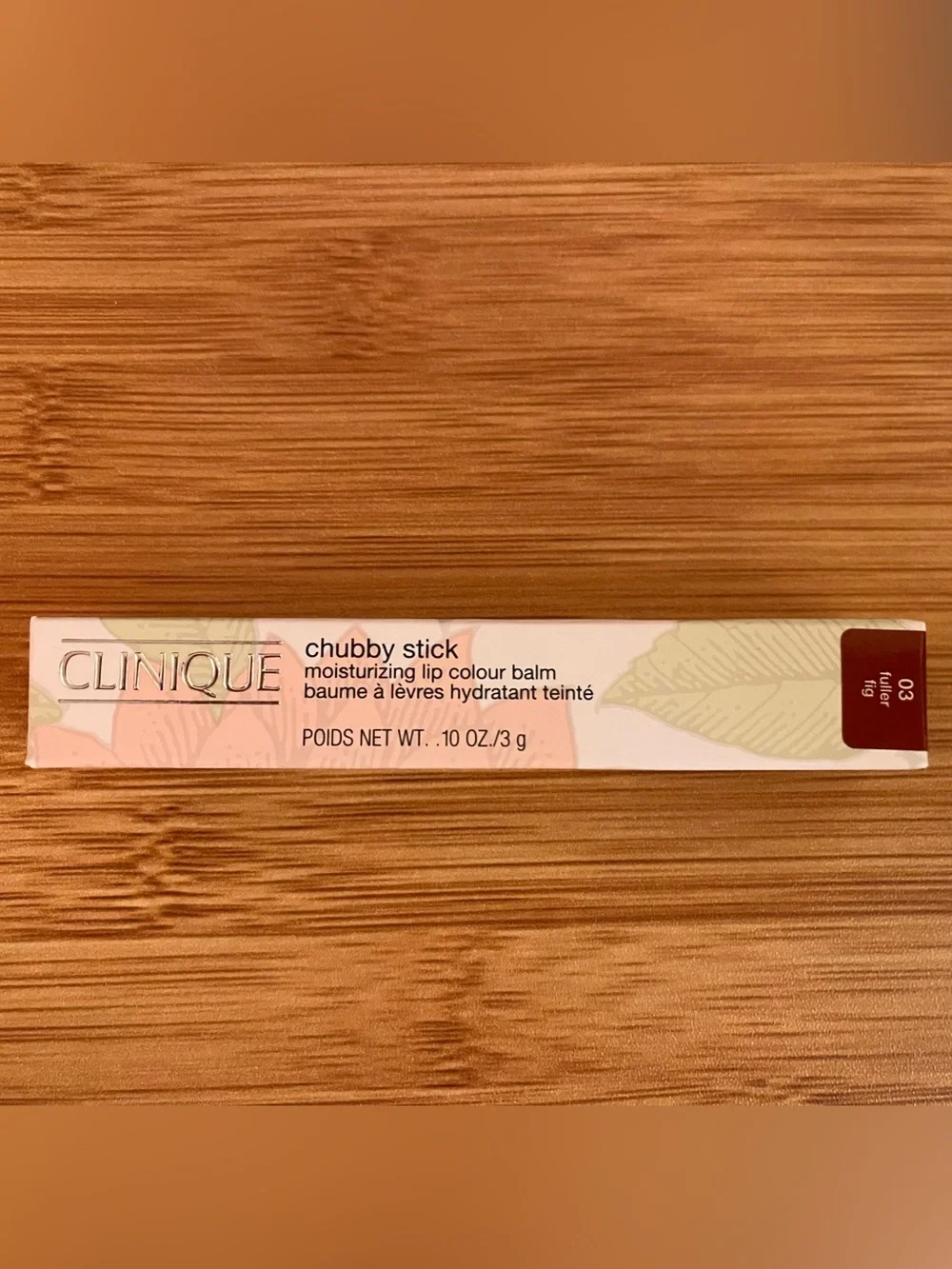 Brand New - Clinique Hydrating Lip Balm Stick in 03 Fuller Fig